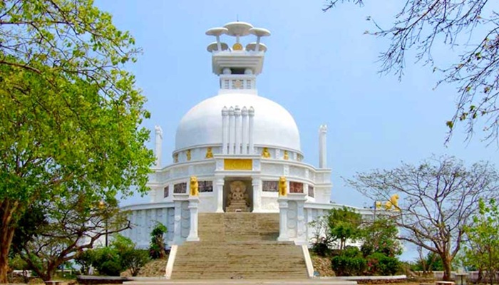 Dhauli Peace Pagoda