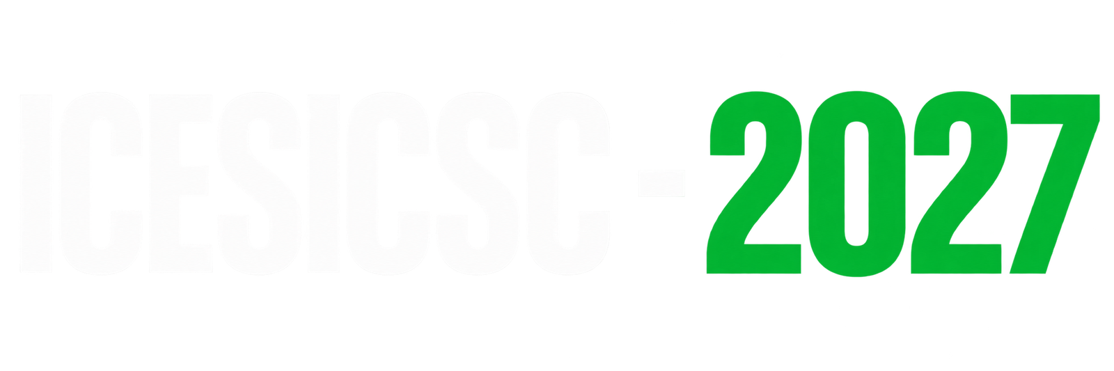 ICESICSC-2027 International Conference Logo